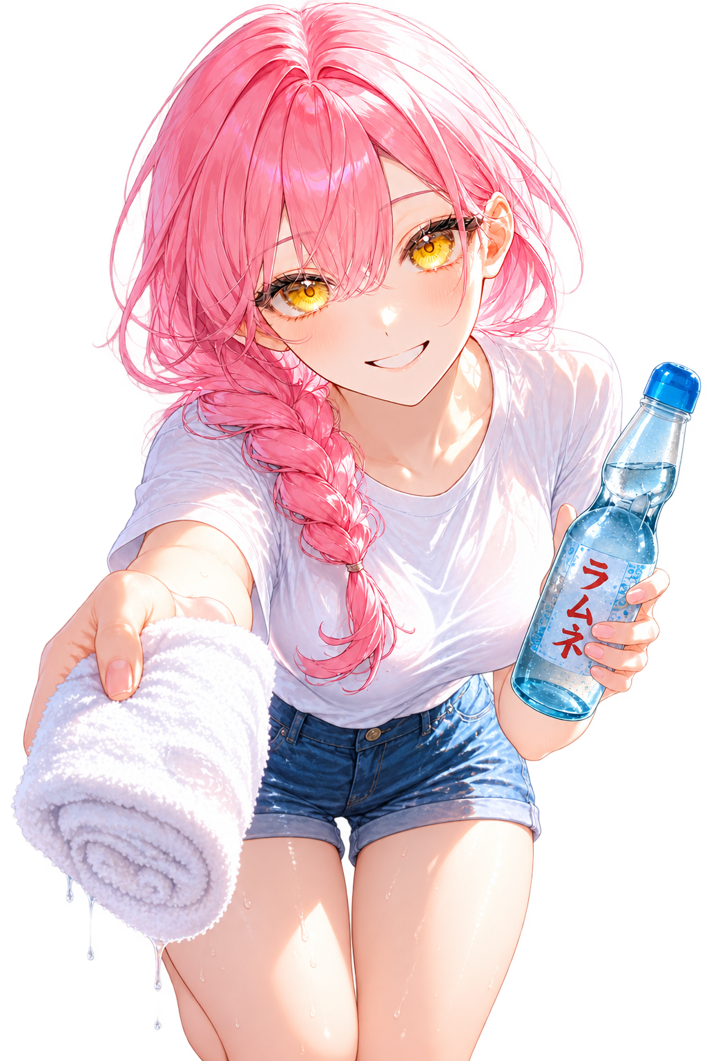 都築 波瑠のイラスト 1