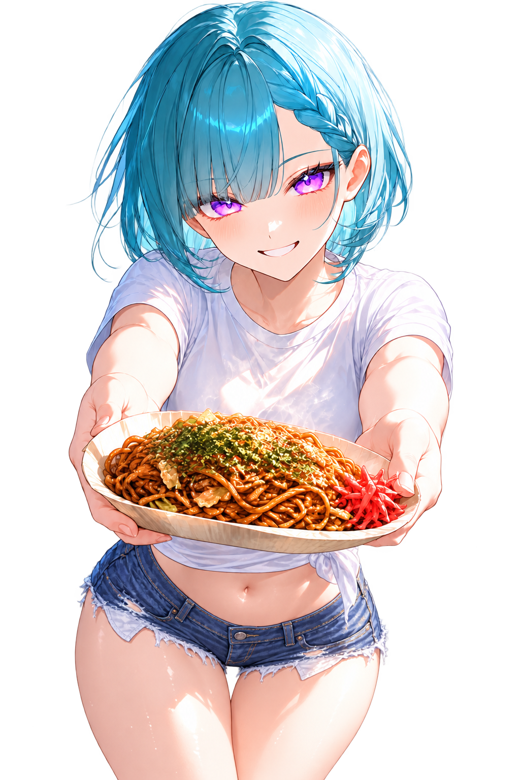桐谷 透華のイラスト 1